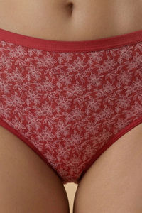 Zivame Medium Rise Full Coverage Hipster Panty (Pack of 3) - Multicolor — thumbnail 9